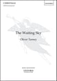 The Waiting Sky SATB choral sheet music cover